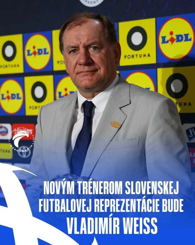 Fotbal: Vladimir Weiss este noul selecționer al Slovaciei