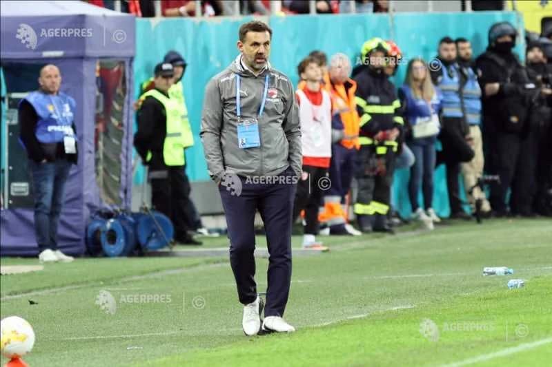 Fotbal: Zeljko Kopic (Dinamo), după victoria cu Rapid - Sunt mândru de jucătorii mei