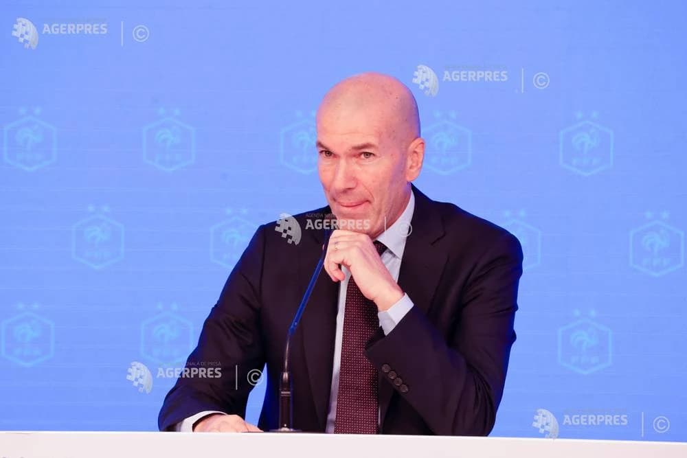 Fotbal: Zinedine Zidane, noul selecționer al Franței, va anunța prima sa listă de jucători pe 18 sep