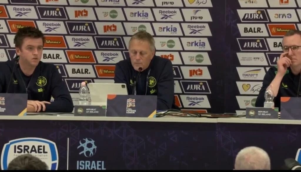Fotbaliștii irlandezi vor purta banderole negre în meciul contra Israel, „în semn de recunoaștere a