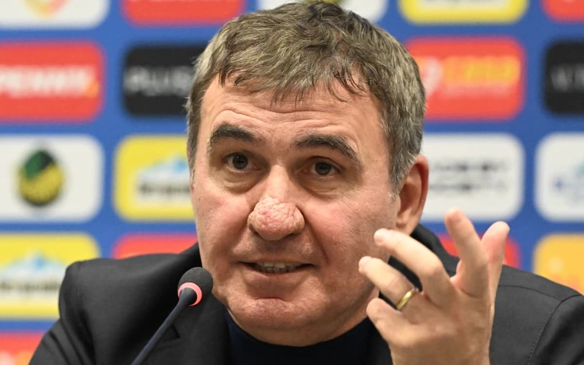 Fotbalistul care l-a impresionat pe Gică Hagi înaintea duelului cu Georgia: „Are un singur defect!”