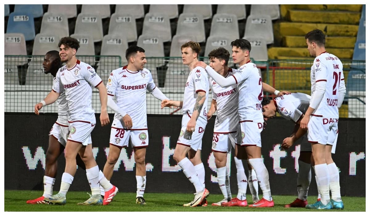 Fotbalistul comparat cu Răzvan Raț, înlocuitorul lui Andrei Borza la Rapid