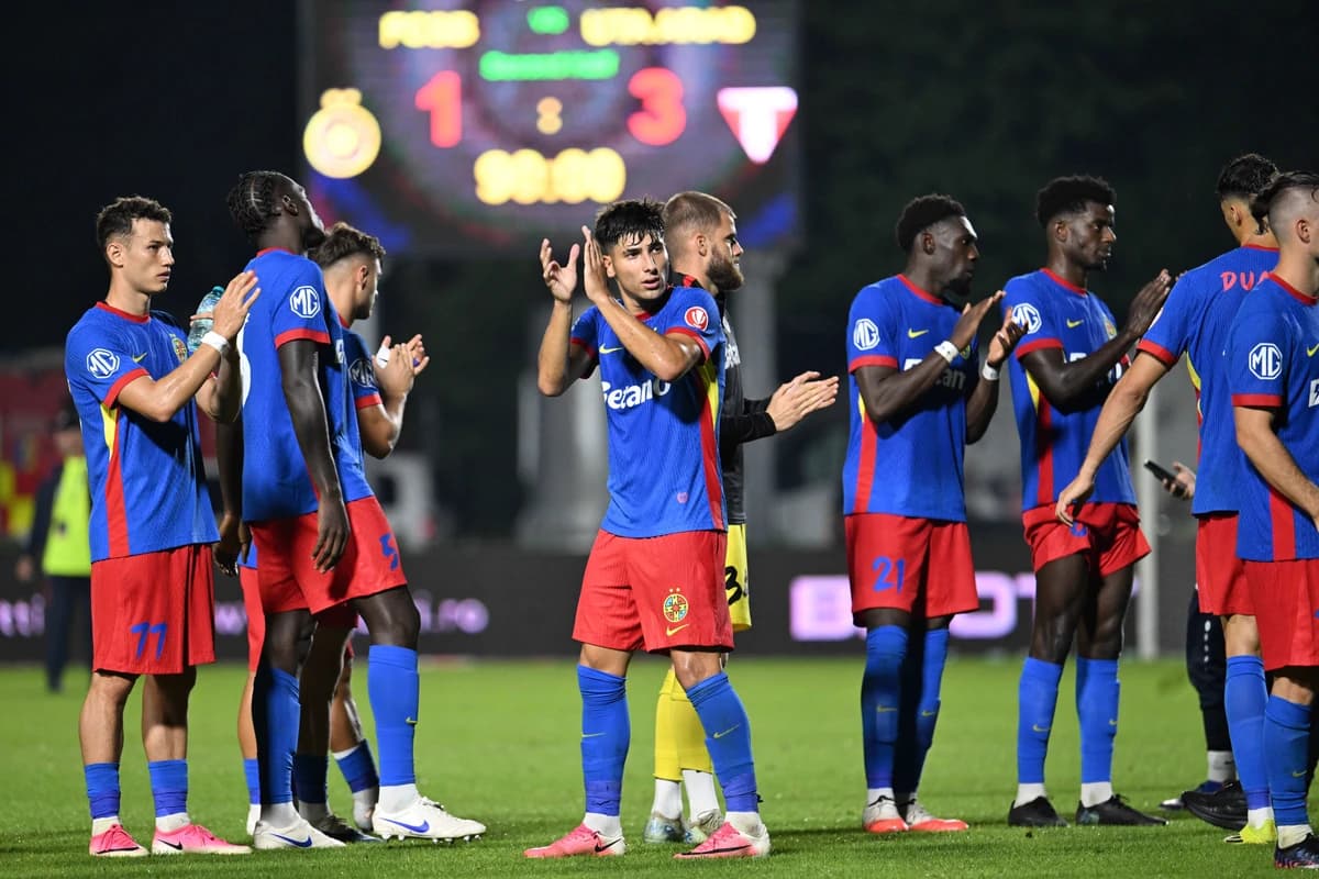 Fotbalistul de 1.300.000€ de la FCSB, ”desființat” în direct după 1-3 cu UTA: ”Vorbim de liga a trei