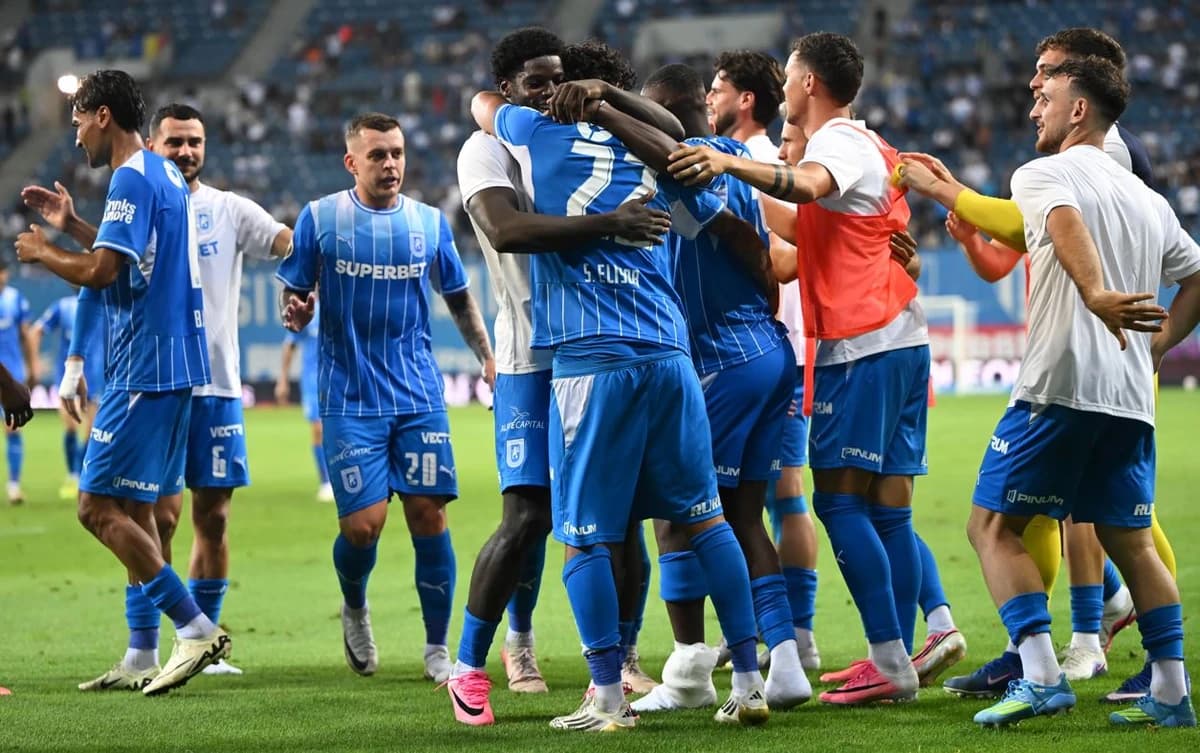 Fotbalistul de 1.500.000€, revenire importantă la Universitatea Craiova pentru returul cu Ararat!