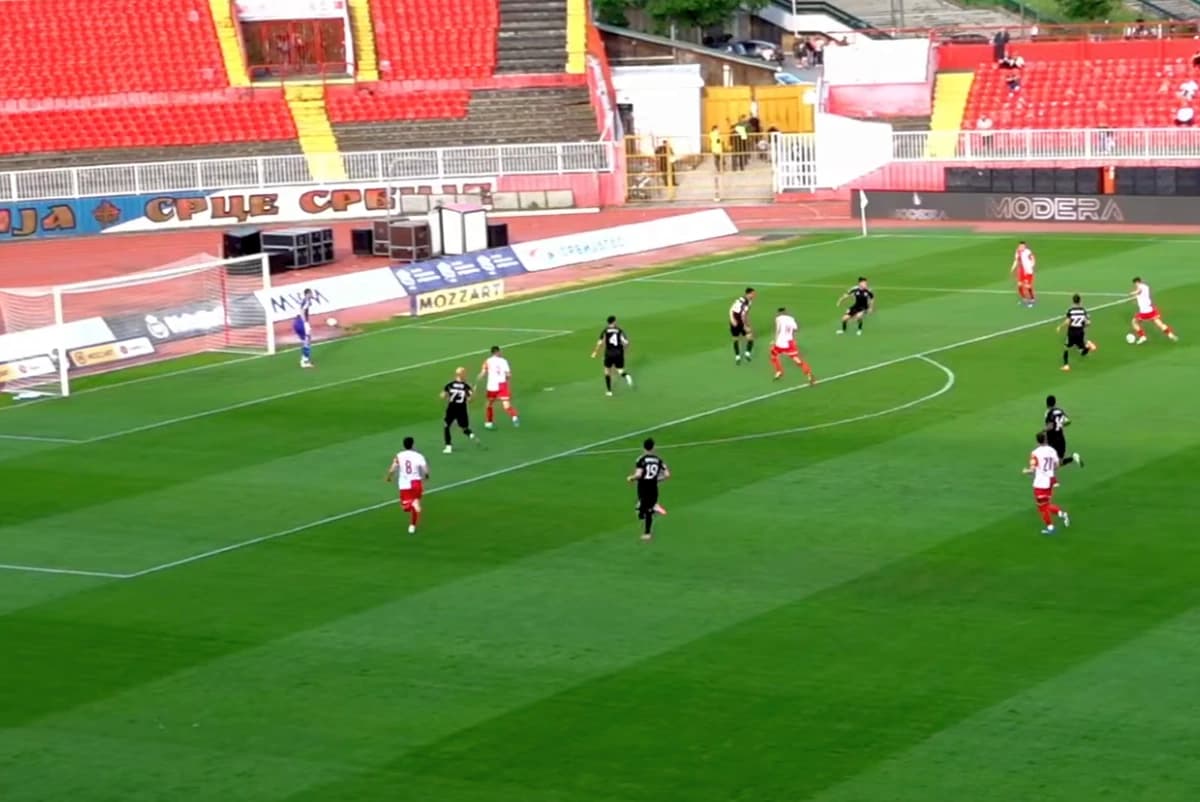Fotbalistul dorit în trecut de FCSB și Dinamo a marcat un gol important pentru echipa lui: șut de la