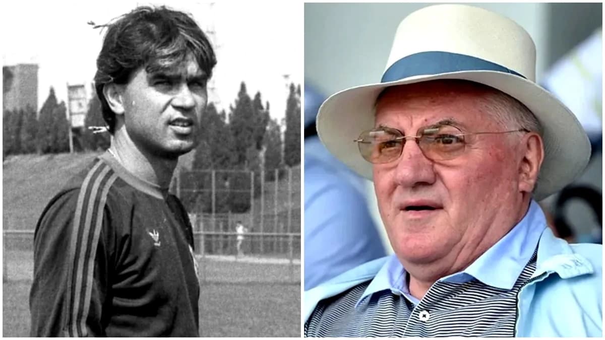 Fotbalistul Mitică Dragomir l-a luat cu fulgi cu tot pe Anghel Iordănescu: ”Stai, băi, speriatule”