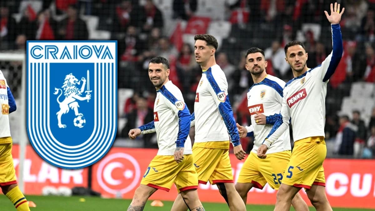 Fotbalistul naționalei României, ofertat de Universitatea Craiova: 1,5 milioane de euro!