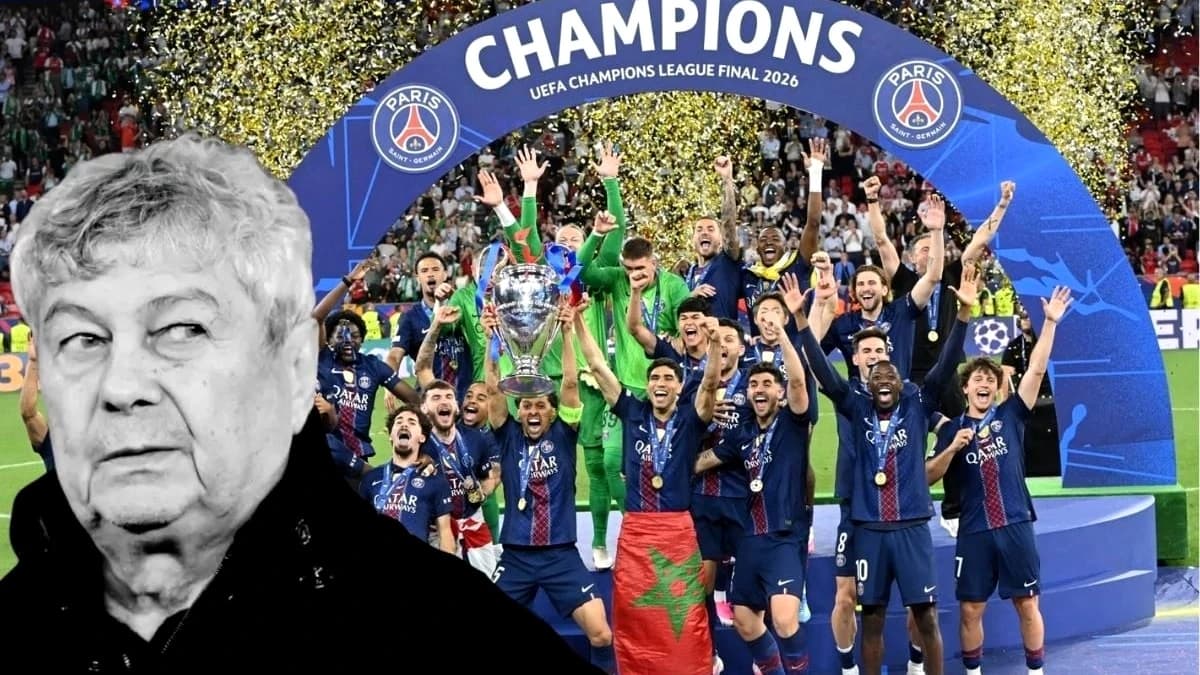 Fotbalistul promovat de Mircea Lucescu a câștigat Champions League cu PSG! Parizienii au plătit 63 d