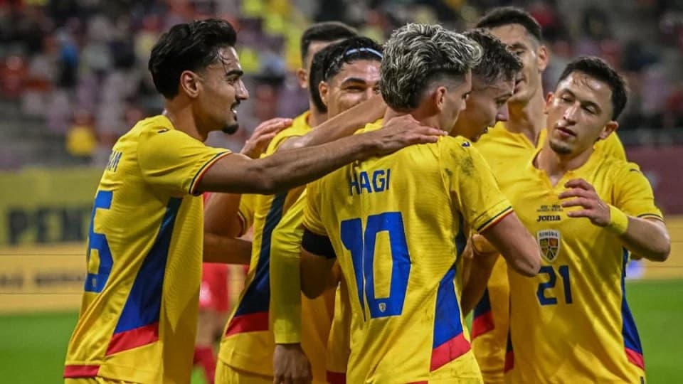Fotbal/Naționala României: Lotul lui Gică Hagi pentru meciurile amicale cu Georgia și Țara Galilor