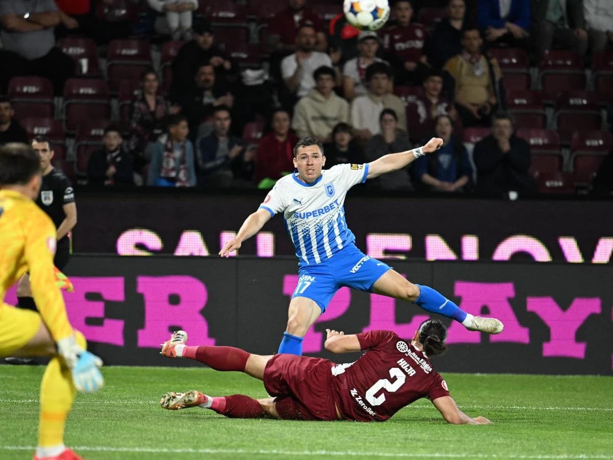 Foto 4 : CFR Cluj - Universitatea Craiova, imagini de meci, 08.05.2026 // Superliga, play-off, etapa