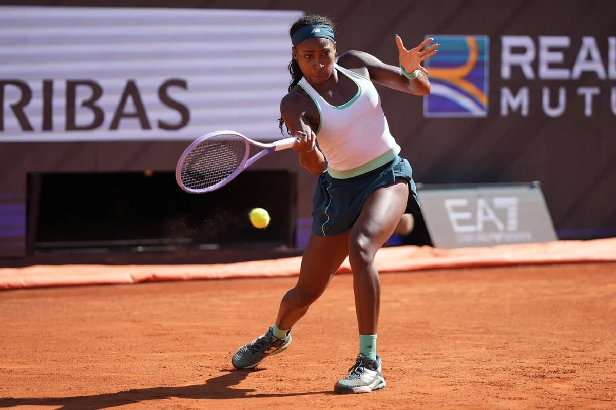 Foto 4/4 Sorana Cîrstea s-a oprit în semifinale la Roma: 4-6, 3-6 cu Coco Gauff! | Tenis