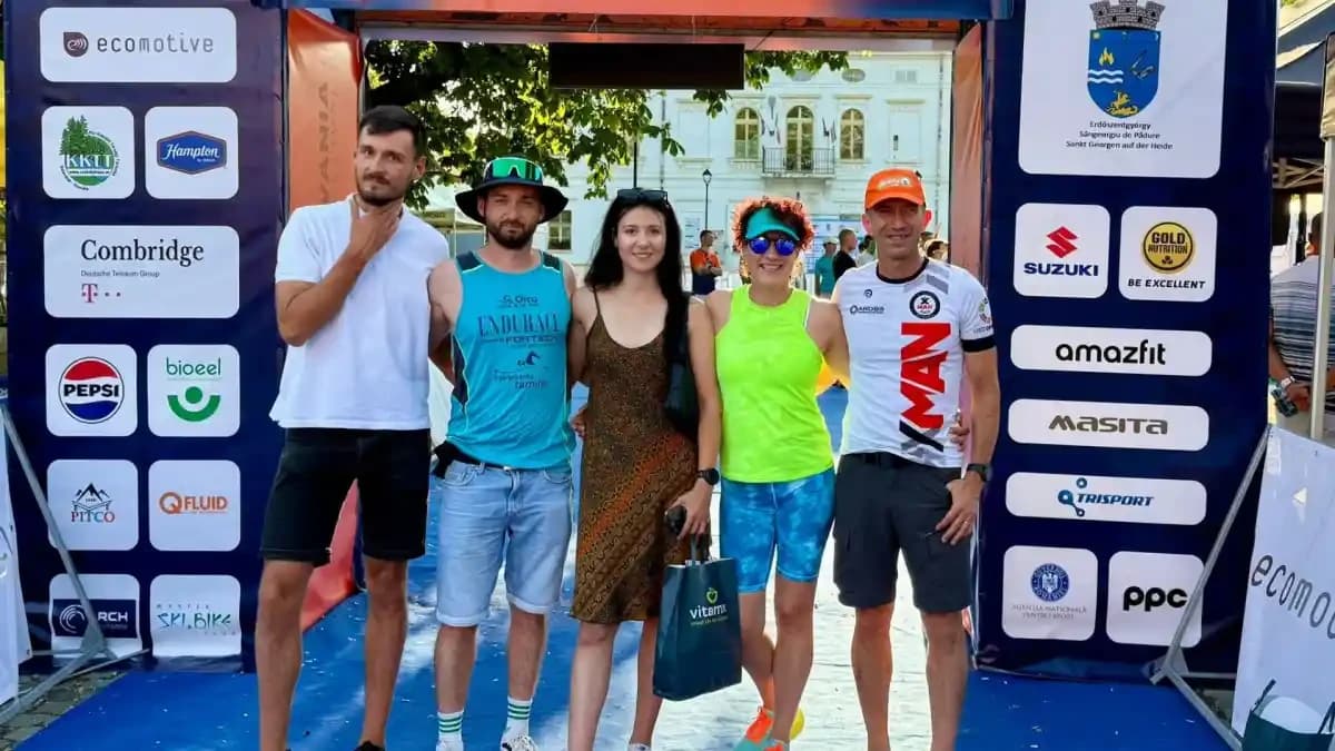 FOTO | Rezultate impresionante pentru CSM Unirea Alba Iulia la Transylvania Triathlon 2026: Ce locur