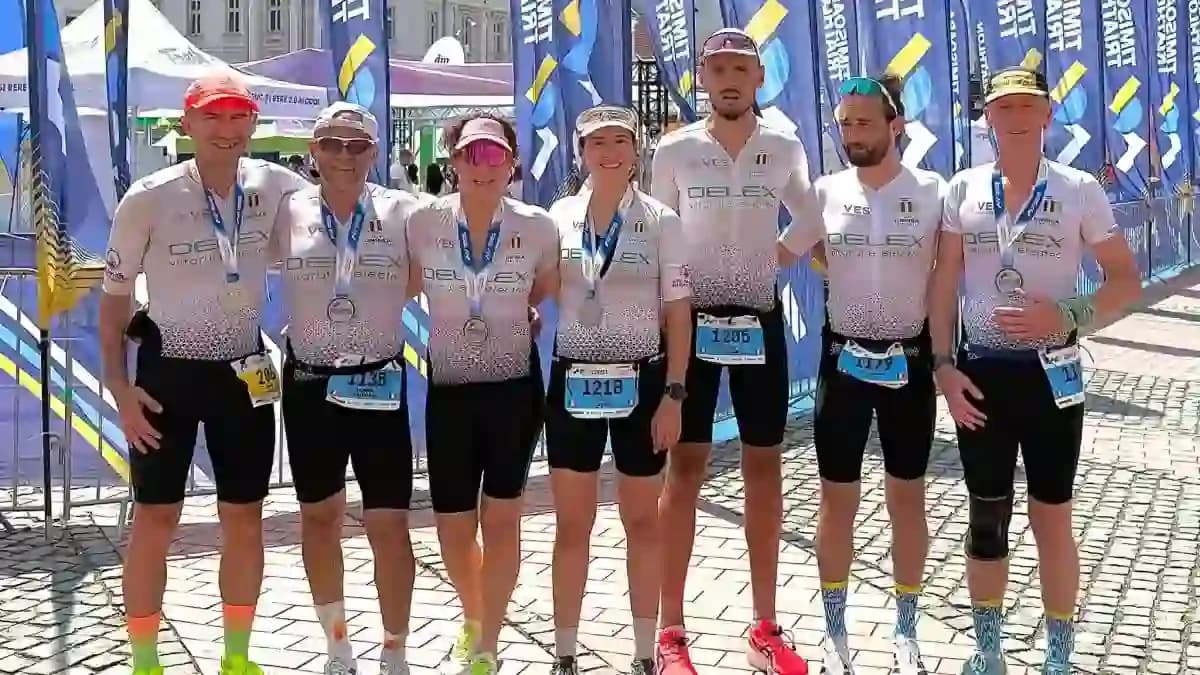 Foto | Sportivii de la CSM Unirea Alba Iulia, rezultate excelente la Timișoara Triathlon 2026: Lista