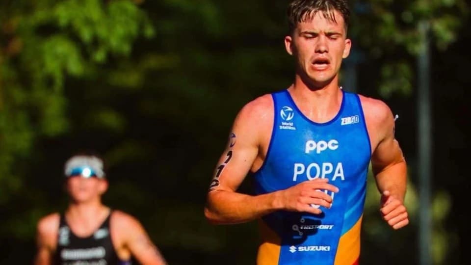 Foto Triatlon. Carol Popa, locul 10 la Cupa Mondială de la Tiszaújváros | Sport