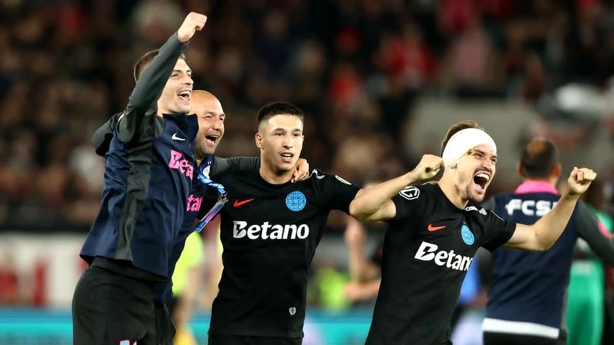 Fotoreportaj de la un meci istoric Dinamo – FCSB, pentru Europa. Cele mai tari imagini din marele de