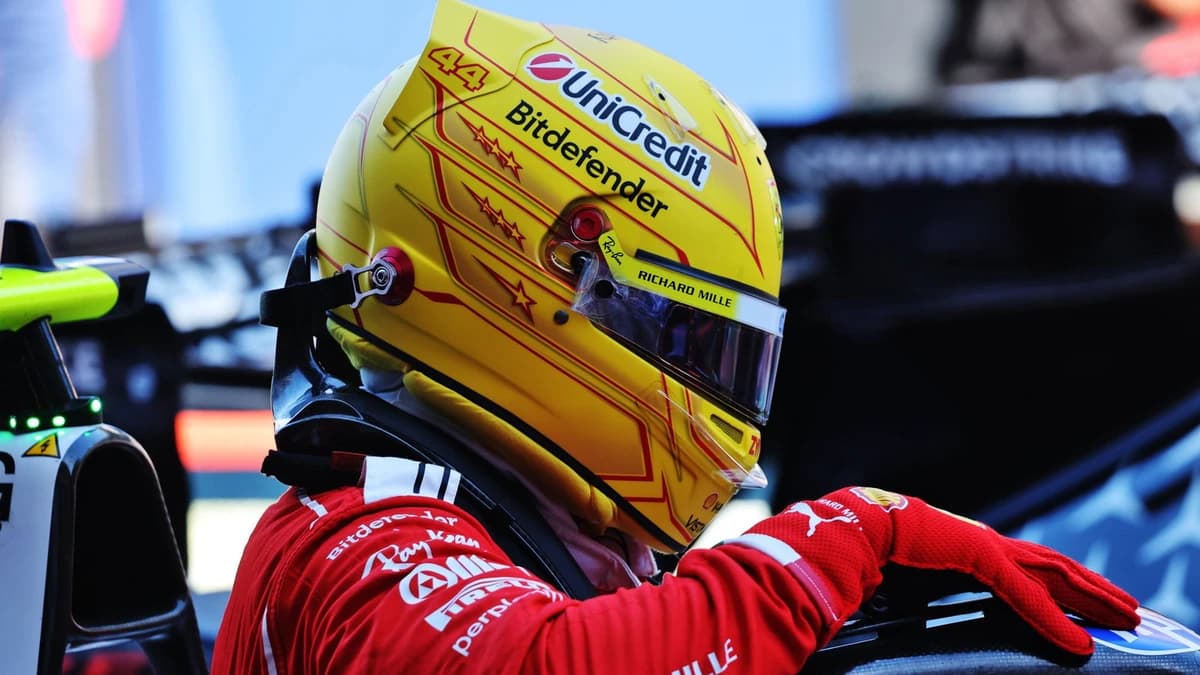 'Found our North Star' - Lewis Hamilton issues verdict on Ferrari F1 upgrades in Barcelona
