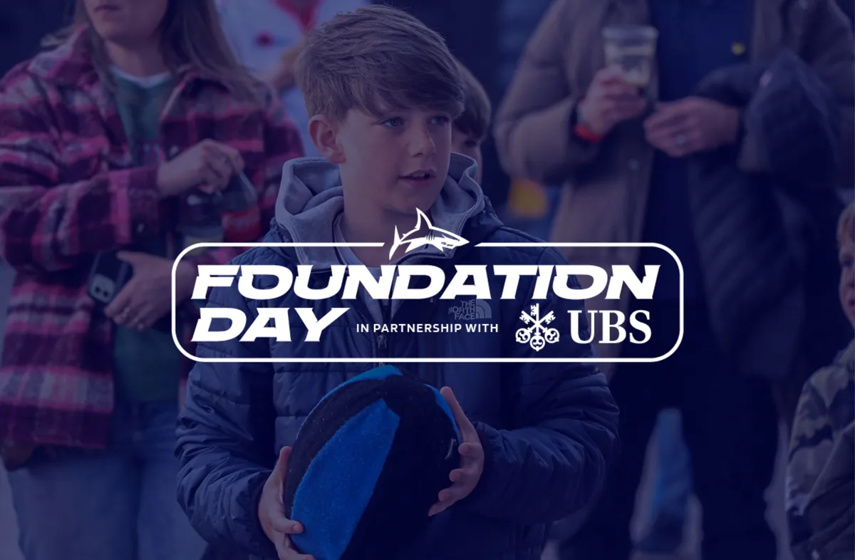 FOUNDATION DAY RETURNS FOR SHARKS V LEICESTER TIGERS