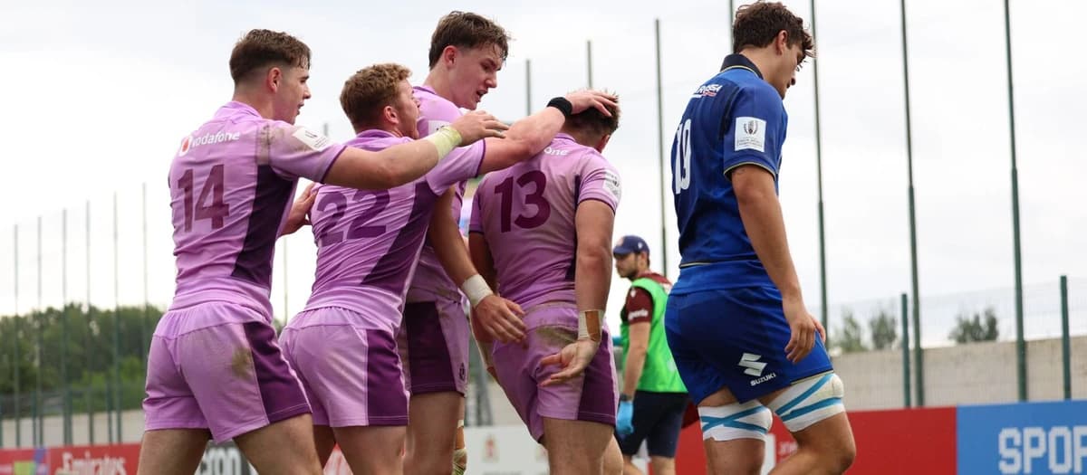 Four changes for U20s ahead of Argentina test