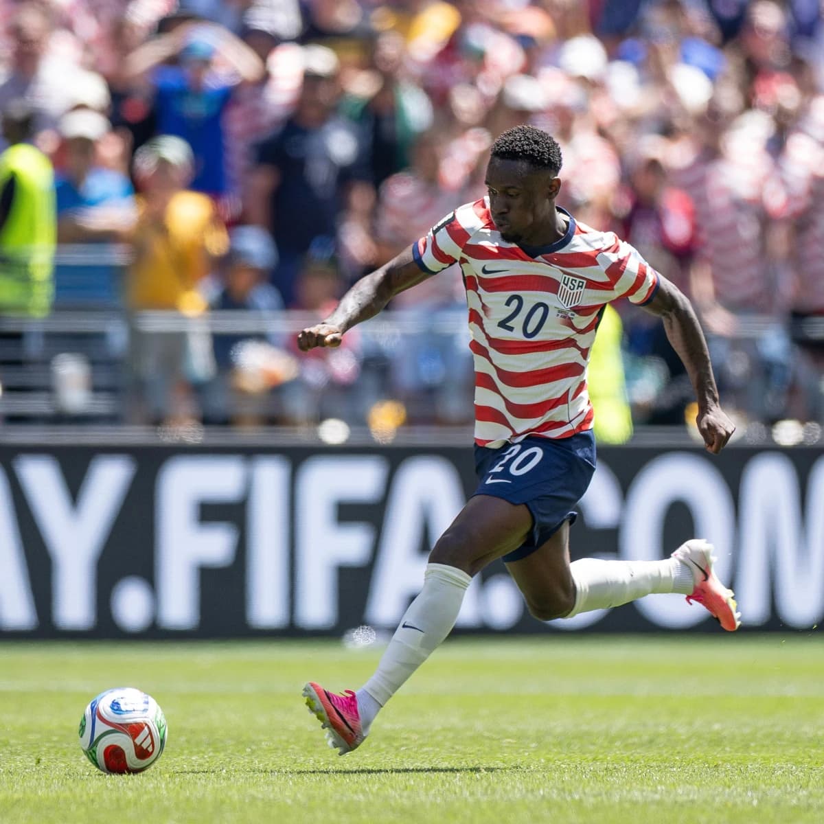 Four Fall Matches Set as U.S. Men's National Team Will Take On Peru, Chile, Mexico and Canada