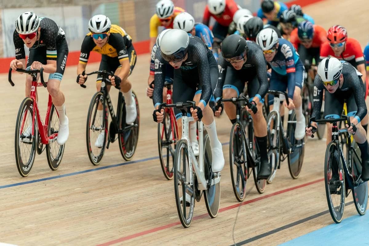 Four National Champions Crowned at British Cycling National Youth Omnium Finals