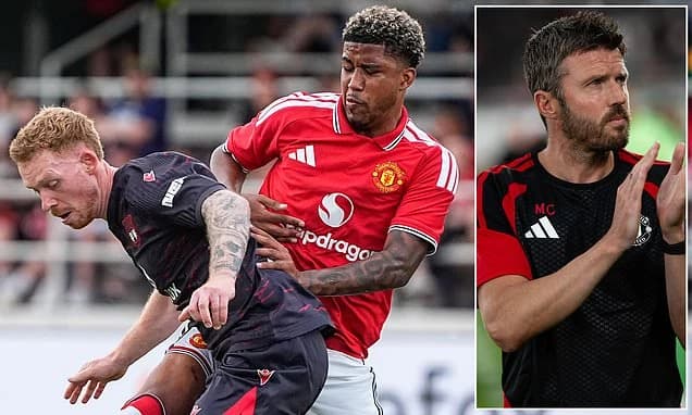 FOUR THINGS WE LEARNED as Man United lose 1-0 to Wrexham: Harry Maguire reclaims the armband, Michae