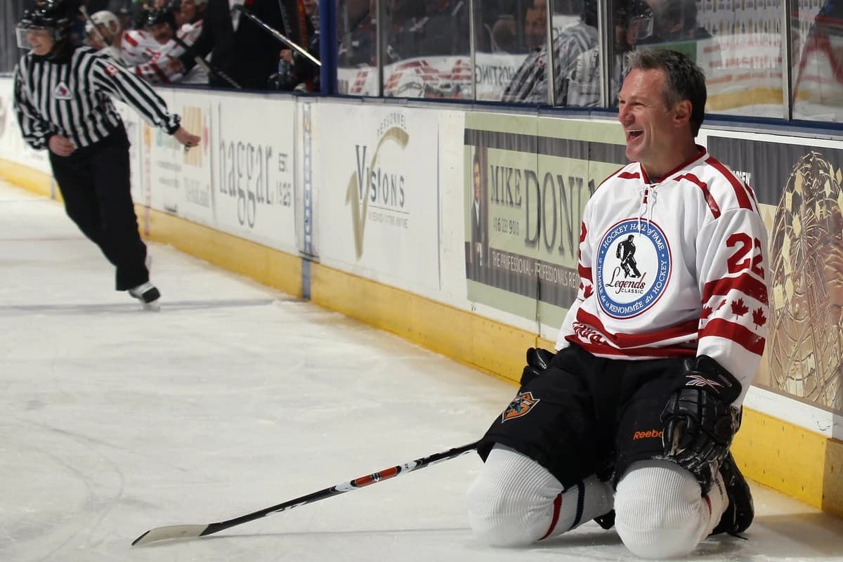 Four-time Stanley Cup winner Claude Lemieux dies aged 60 as tributes pour in for NHL legend