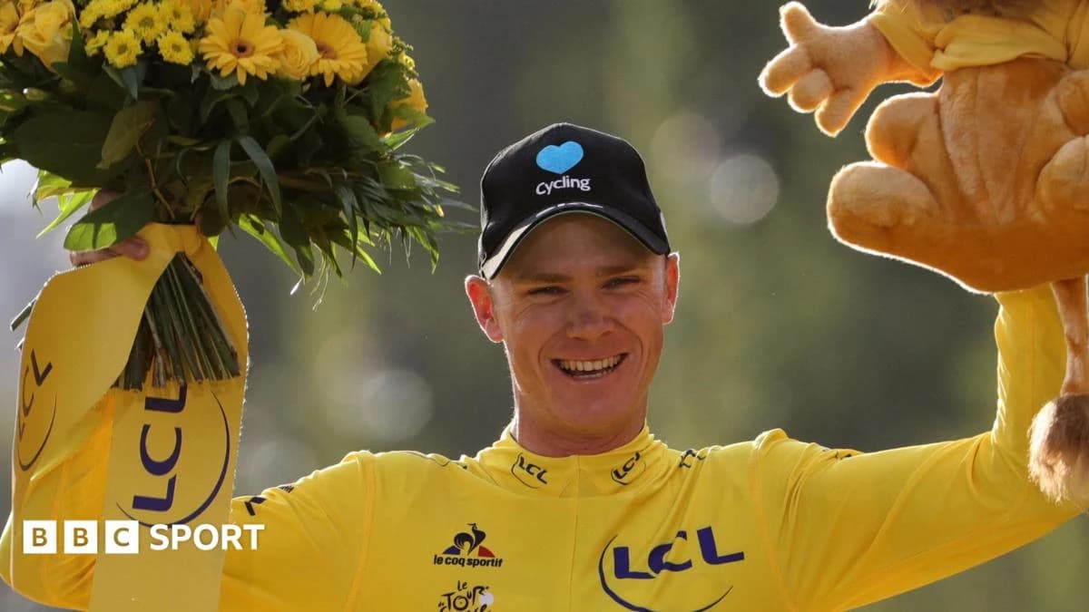 Four-time Tour de France winner Froome retires