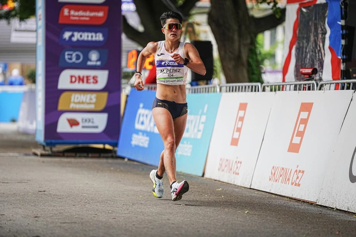 Four-time world champion Perez stars on Spain’s race walking team for Birmingham 2026