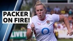 Four-try haul for Packer in England romp against Italy