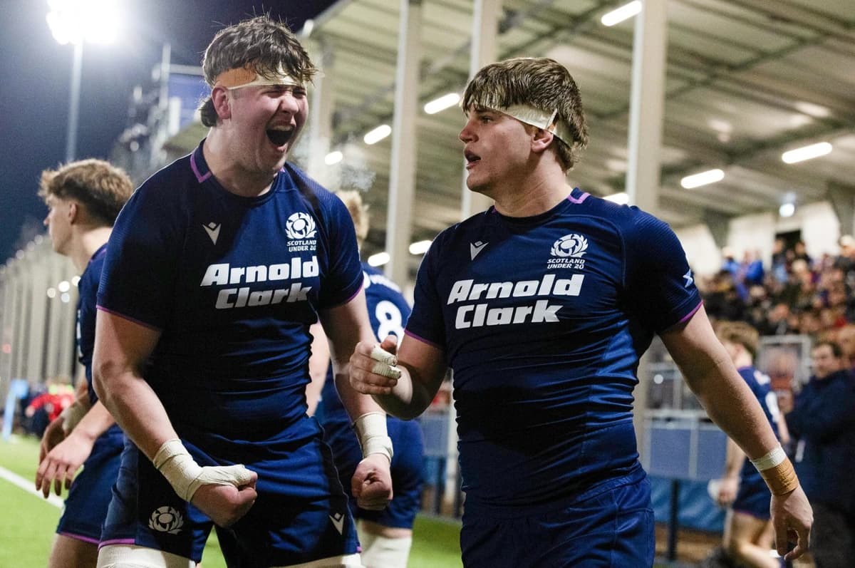 Four Warriors selected for Scotland U20 clash with Italy