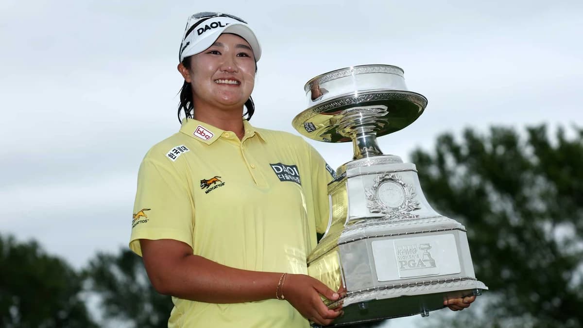 Four Years, Five Titles: Haeran Ryu's Path to the Top of Her Game