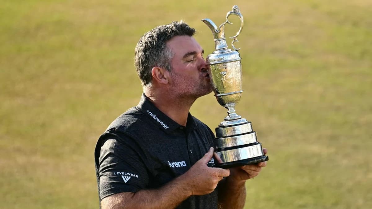 Fox wins Open, 1st major, as Fleetwood falls short...