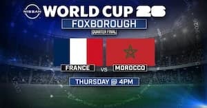 Foxborough finale: Everything to know about France-Morocco World Cup quarterfinal at Boston Stadium