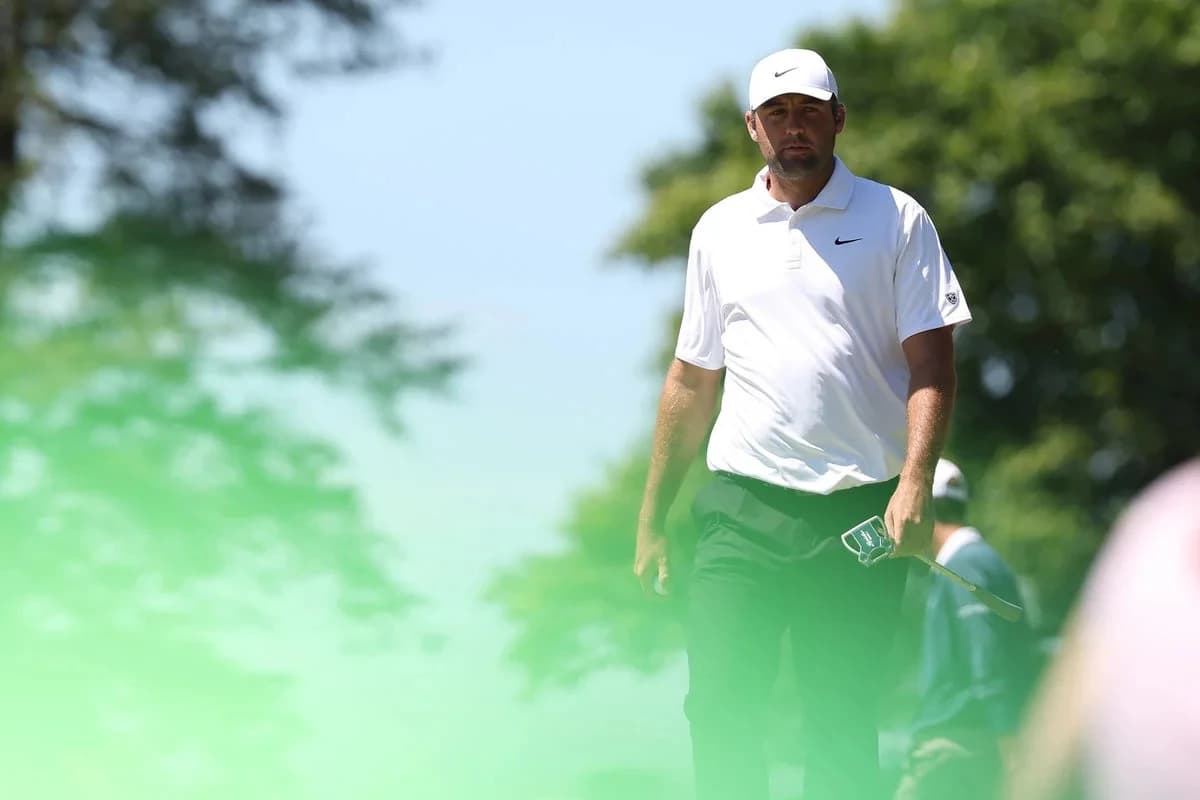 'Fractionally Off': Scottie Scheffler's One Lingering Weakness Could Prove Costly at The Open Champi