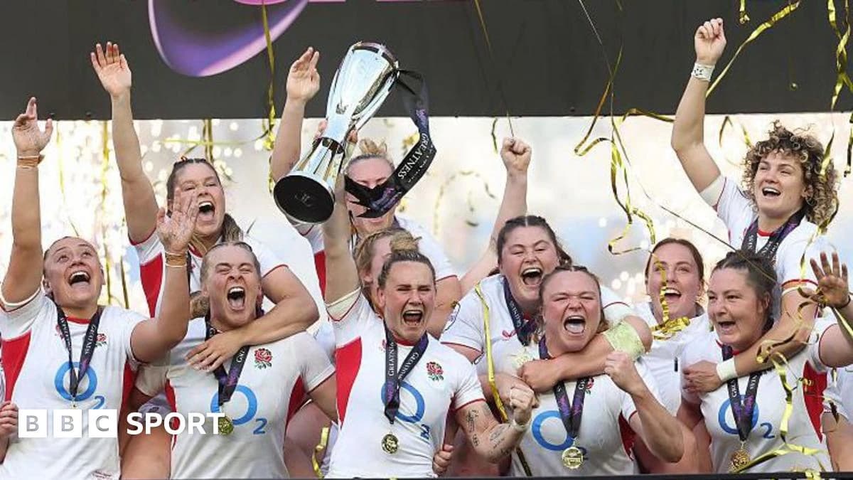 France 28-43 England: Red Roses clinch record eighth straight Six Nations
