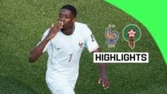 France into semi-finals after comfortable win over Morocco