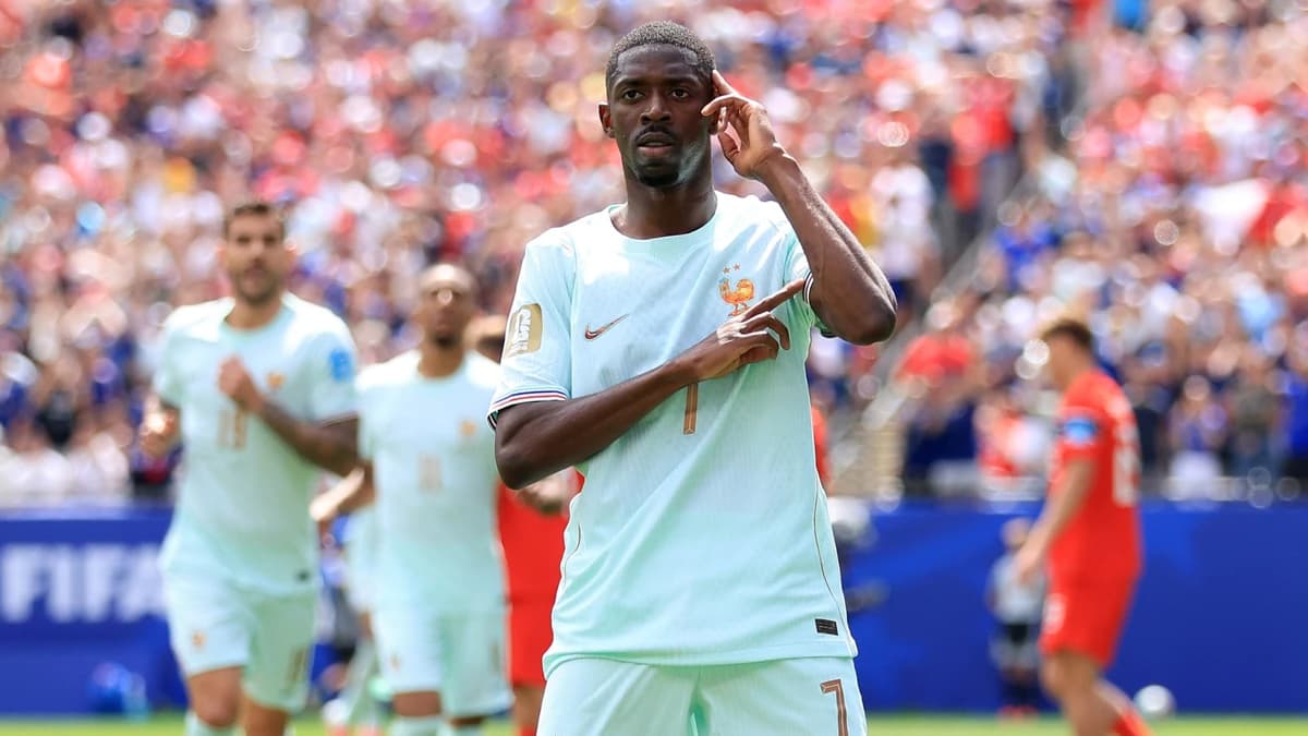 France roasts Norway: Ousmane Dembélé steps into a starring role with fastest World Cup hat trick in