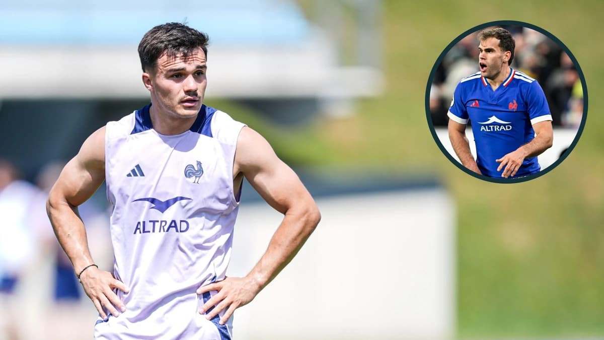 France team v All Blacks: Damian Penaud back, Aussie lock debuts