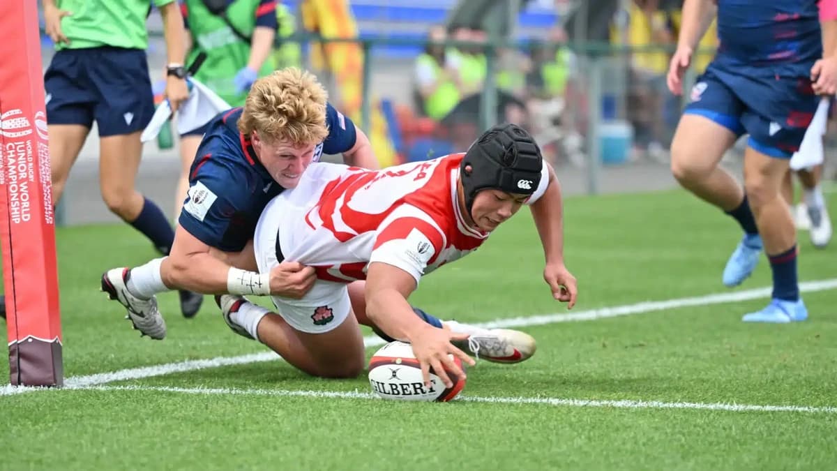 France to face South Africa in Junior World Championship final