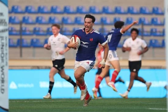 France to face South Africa in Junior World Championship final