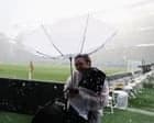 France v Iraq: second half delayed by storm at World Cup 2026 – live
