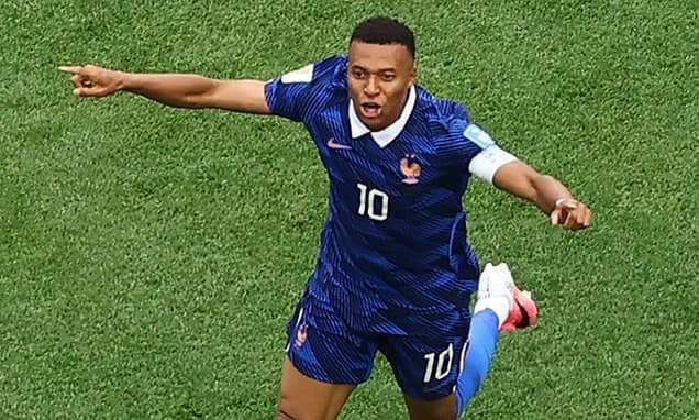 France vs Iraq - World Cup Group I LIVE: Kylian Mbappe doubles Les Bleus' lead with his second goal