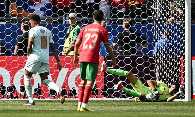 France vs Morocco - World Cup quarter-final LIVE: Kylian Mbappe MISSES from the penalty spot after l