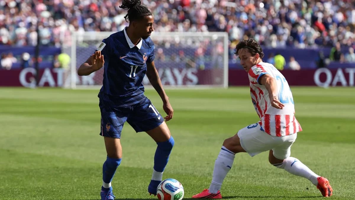 France vs. Paraguay live score, result, highlights from 2026 World Cup knockout game