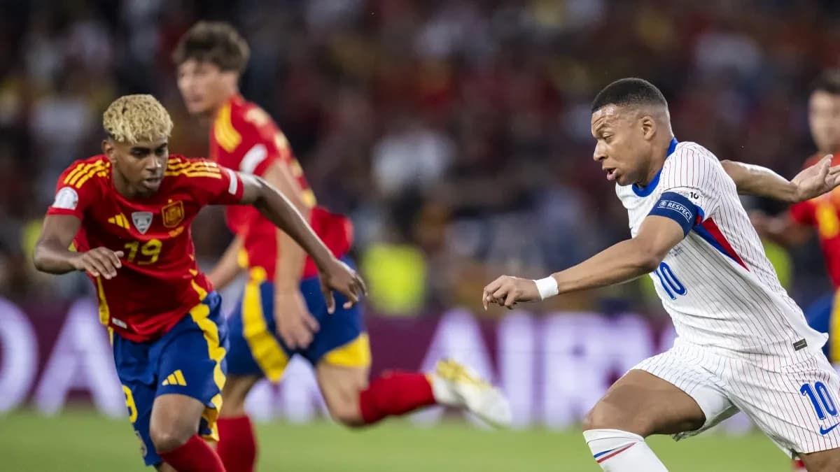France vs. Spain box score: Live stats from World Cup semifinal, including Kylian Mbappe, Lamine Yam