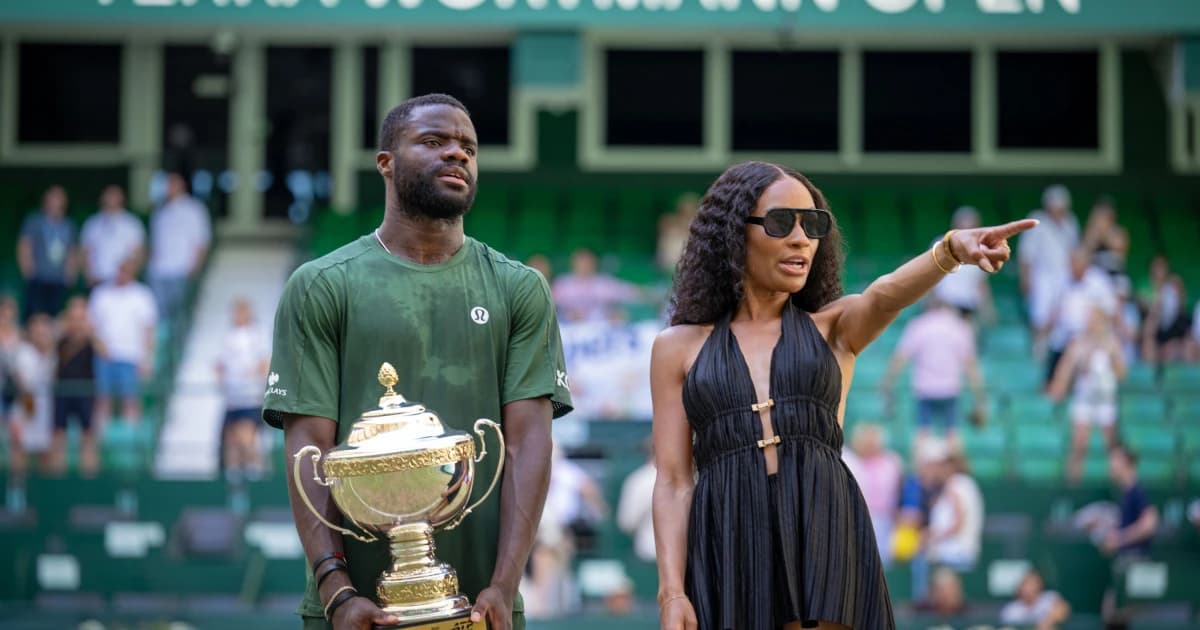 Frances Tiafoe este campion la ATP Halle! L-a învins în finală pe Taylor Fritz