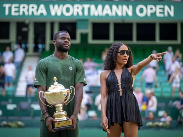 Frances Tiafoe este campion la ATP Halle! L-a învins în finală pe Taylor Fritz