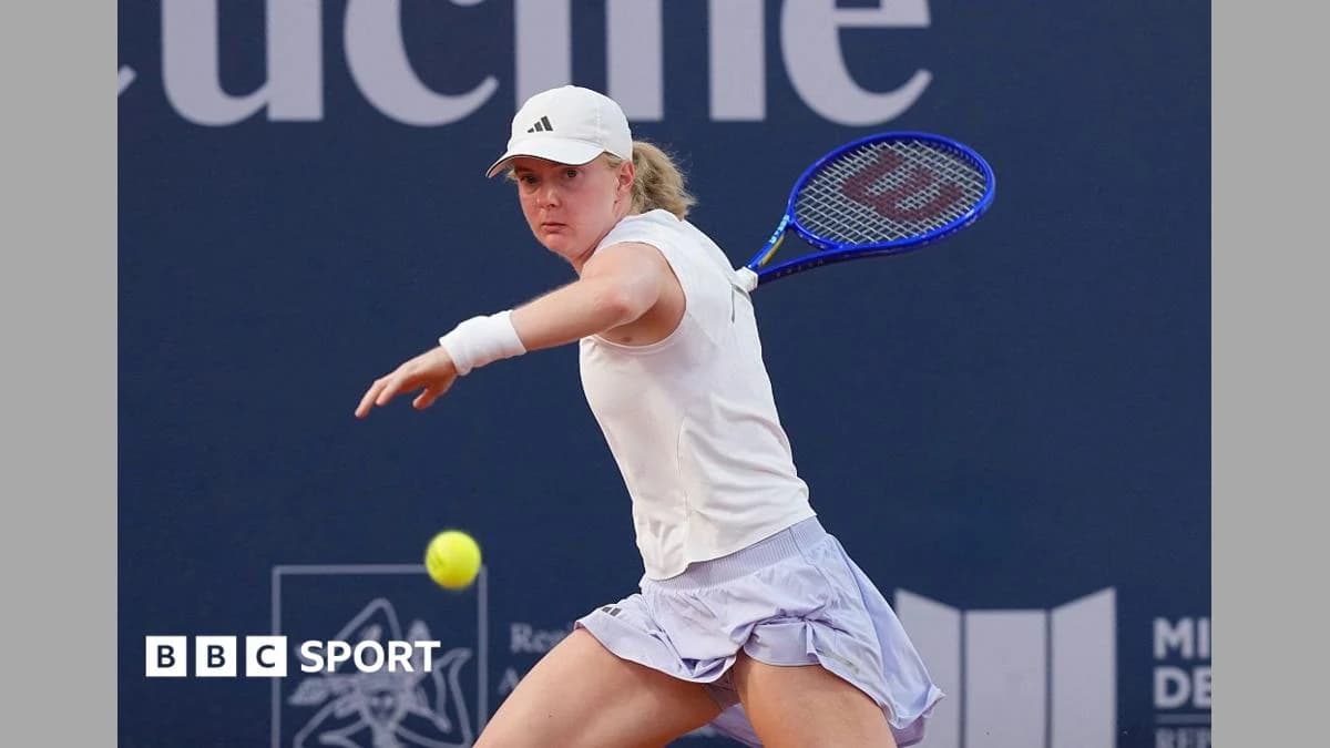 Francesca Jones: Briton defends Challenger title in Palermo