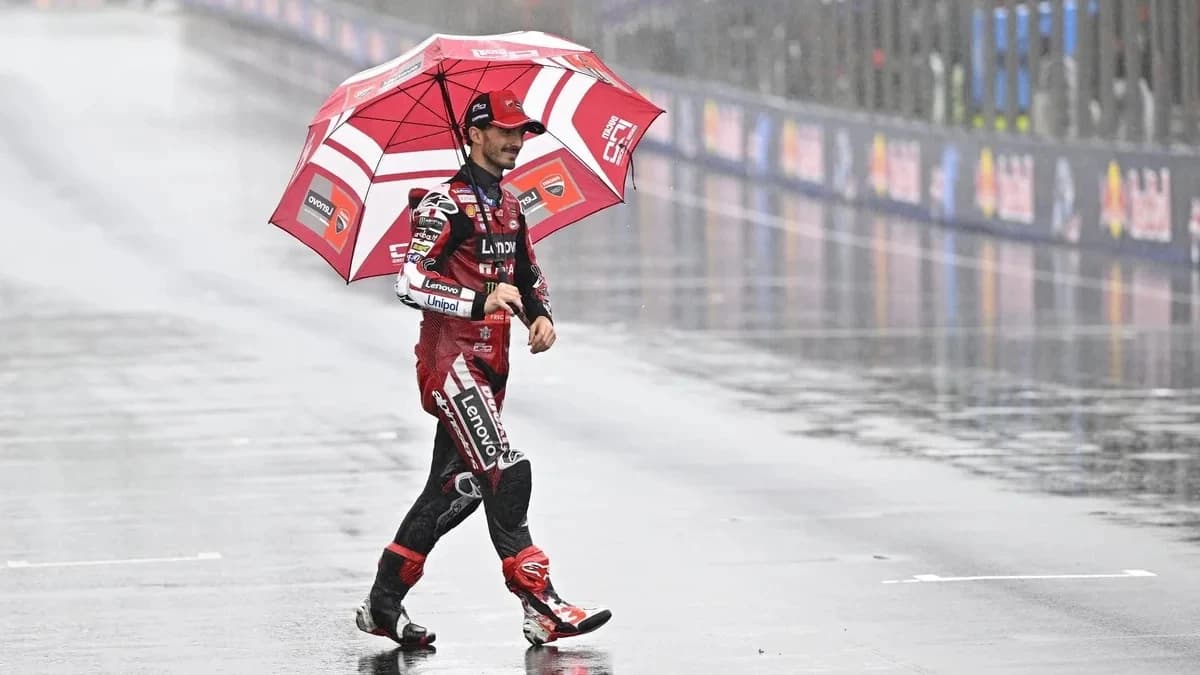 Francesco Bagnaia: MotoGP riders not consulted over Australian GP cancellation