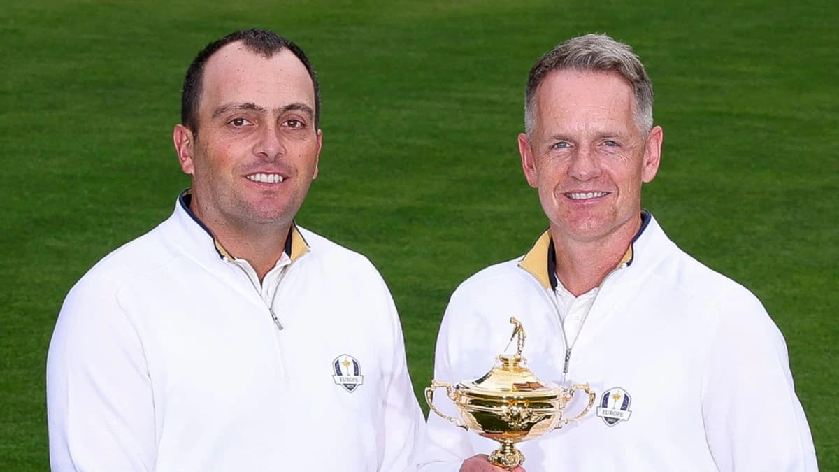 Francesco Molinari exclusive on Ryder Cup vice-captaincy, supporting Luke Donald and his future Team